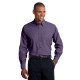 Port Authority® Crosshatch Easy Care Poplin Men's Shirt