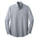 Port Authority® Crosshatch Easy Care Poplin Men's Shirt