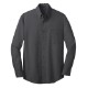 Port Authority® Crosshatch Easy Care Poplin Men's Shirt