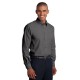 Port Authority® Crosshatch Easy Care Poplin Men's Shirt