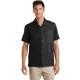 Port Authority® Textured Men's Short Sleeve Camp Shirt
