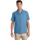 Port Authority® Textured Men's Short Sleeve Camp Shirt