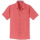 Port Authority® Textured Men's Short Sleeve Camp Shirt