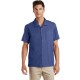 Port Authority® Textured Men's Short Sleeve Camp Shirt