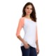 District Made® Perfect Tri™ Ladies' 3/4-Sleeve Raglan