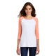 District Made® Perfect Tri™ Ladies' 3/4-Sleeve Raglan