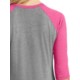 District Made® Perfect Tri™ Ladies' 3/4-Sleeve Raglan
