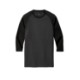 District Made® Perfect Tri™ Men's 3/4-Sleeve Raglan