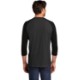 District Made® Perfect Tri™ Men's 3/4-Sleeve Raglan