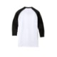 District Made® Perfect Tri™ Men's 3/4-Sleeve Raglan