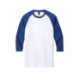 District Made® Perfect Tri™ Men's 3/4-Sleeve Raglan