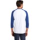 District Made® Perfect Tri™ Men's 3/4-Sleeve Raglan