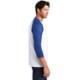 District Made® Perfect Tri™ Men's 3/4-Sleeve Raglan