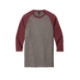 District Made® Perfect Tri™ Men's 3/4-Sleeve Raglan