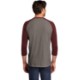 District Made® Perfect Tri™ Men's 3/4-Sleeve Raglan