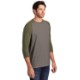 District Made® Perfect Tri™ Men's 3/4-Sleeve Raglan