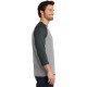 District Made® Perfect Tri™ Men's 3/4-Sleeve Raglan