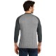 District Made® Perfect Tri™ Men's 3/4-Sleeve Raglan