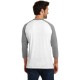 District Made® Perfect Tri™ Men's 3/4-Sleeve Raglan