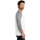 District Made® Perfect Tri™ Men's 3/4-Sleeve Raglan