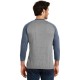District Made® Perfect Tri™ Men's 3/4-Sleeve Raglan
