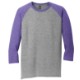 District Made® Perfect Tri™ Men's 3/4-Sleeve Raglan