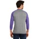 District Made® Perfect Tri™ Men's 3/4-Sleeve Raglan