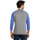 District Made® Perfect Tri™ Men's 3/4-Sleeve Raglan