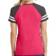 District Made® Game V-Neck Ladies' Tee