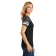 District Made® Game V-Neck Ladies' Tee