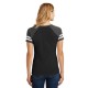 District Made® Game V-Neck Ladies' Tee