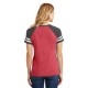 District Made® Game V-Neck Ladies' Tee