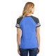 District Made® Game V-Neck Ladies' Tee