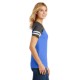 District Made® Game V-Neck Ladies' Tee