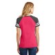 District Made® Game V-Neck Ladies' Tee