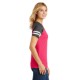 District Made® Game V-Neck Ladies' Tee