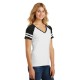 District Made® Game V-Neck Ladies' Tee