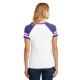 District Made® Game V-Neck Ladies' Tee