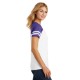 District Made® Game V-Neck Ladies' Tee