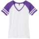 District Made® Game V-Neck Ladies' Tee