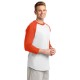 Sport-Tek® Cotton Colorblock 3/4 Sleeve Raglan Men's Jersey