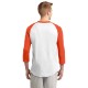 Sport-Tek® Cotton Colorblock 3/4 Sleeve Raglan Men's Jersey