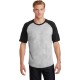 Sport-Tek® Cotton Colorblock Raglan Men's Tee