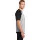 Sport-Tek® Cotton Colorblock Raglan Men's Tee