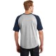 Sport-Tek® Cotton Colorblock Raglan Men's Tee