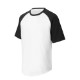 Sport-Tek® Cotton Colorblock Raglan Men's Tee