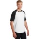 Sport-Tek® Cotton Colorblock Raglan Men's Tee