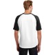 Sport-Tek® Cotton Colorblock Raglan Men's Tee