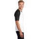 Sport-Tek® Cotton Colorblock Raglan Men's Tee