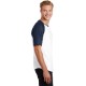 Sport-Tek® Cotton Colorblock Raglan Men's Tee